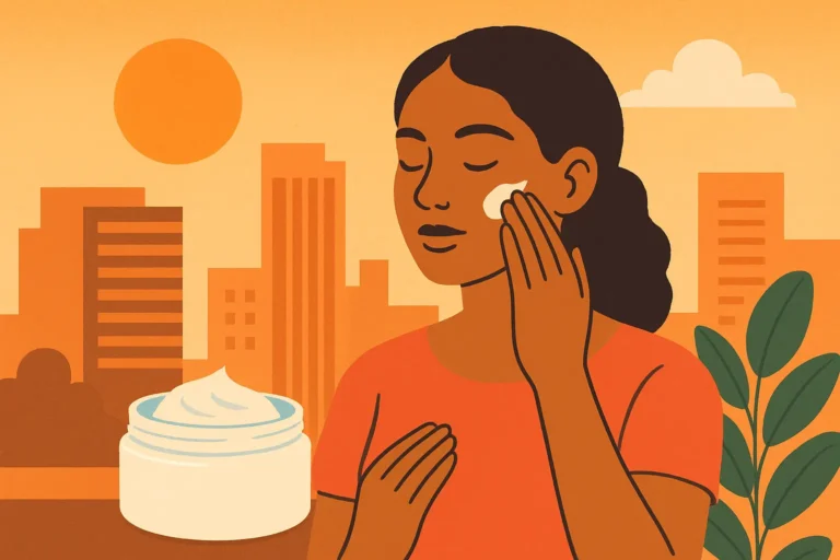 Climate Change Is Reshaping Skincare Needs Instantly