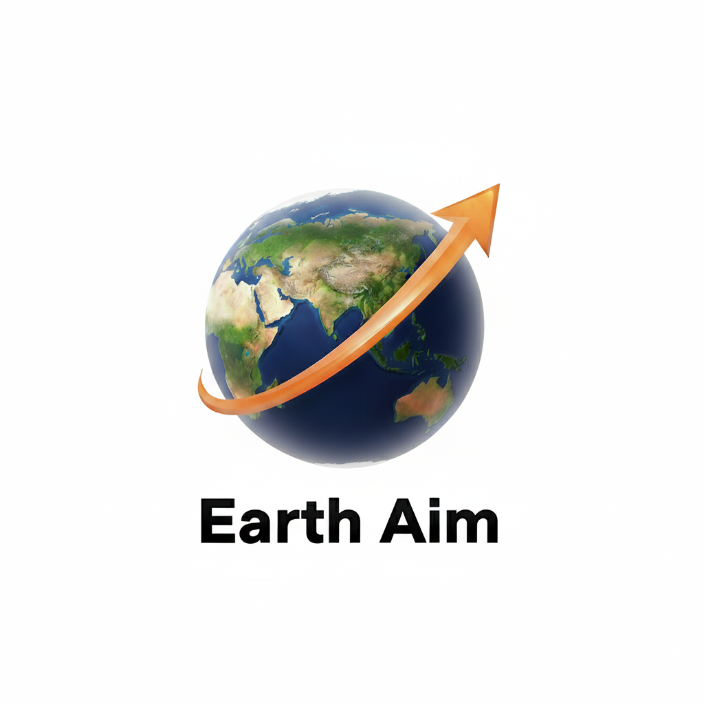EarthAim Hero Section
